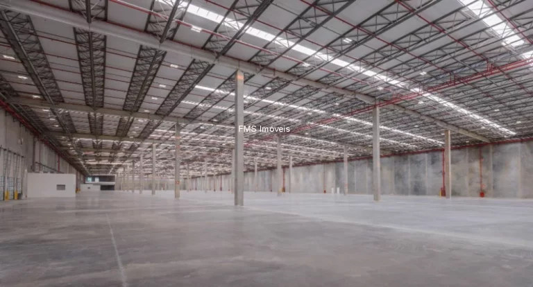Imagem Galpão com 8.832,90 m² em Araçariguama-SP