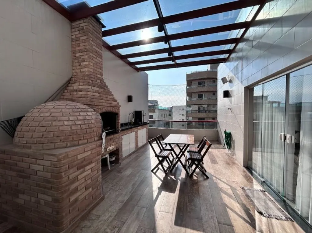 Imagem APARTAMENTO COM 250,00 m² - TUPI - PRAIA GRANDE SP