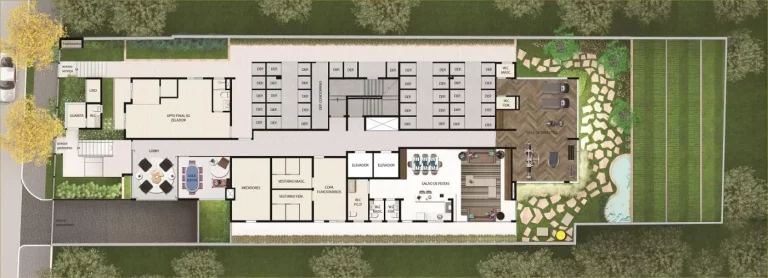 Imagem NEW PARK - MBIGUCCI - Apto de 35m², 1 dorm, com vaga de garagem, próximo ao Parque da Aclimação!