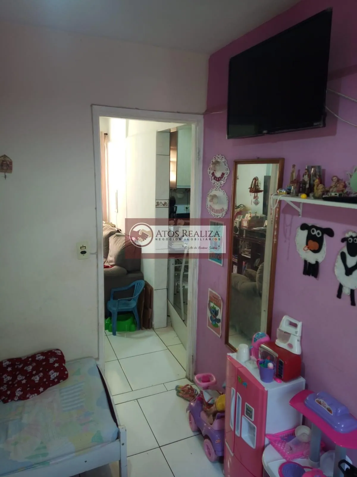 Imagem Venda Apartamento 2 Dorms em Brigadeiro Faria Lima - R$190 mil
