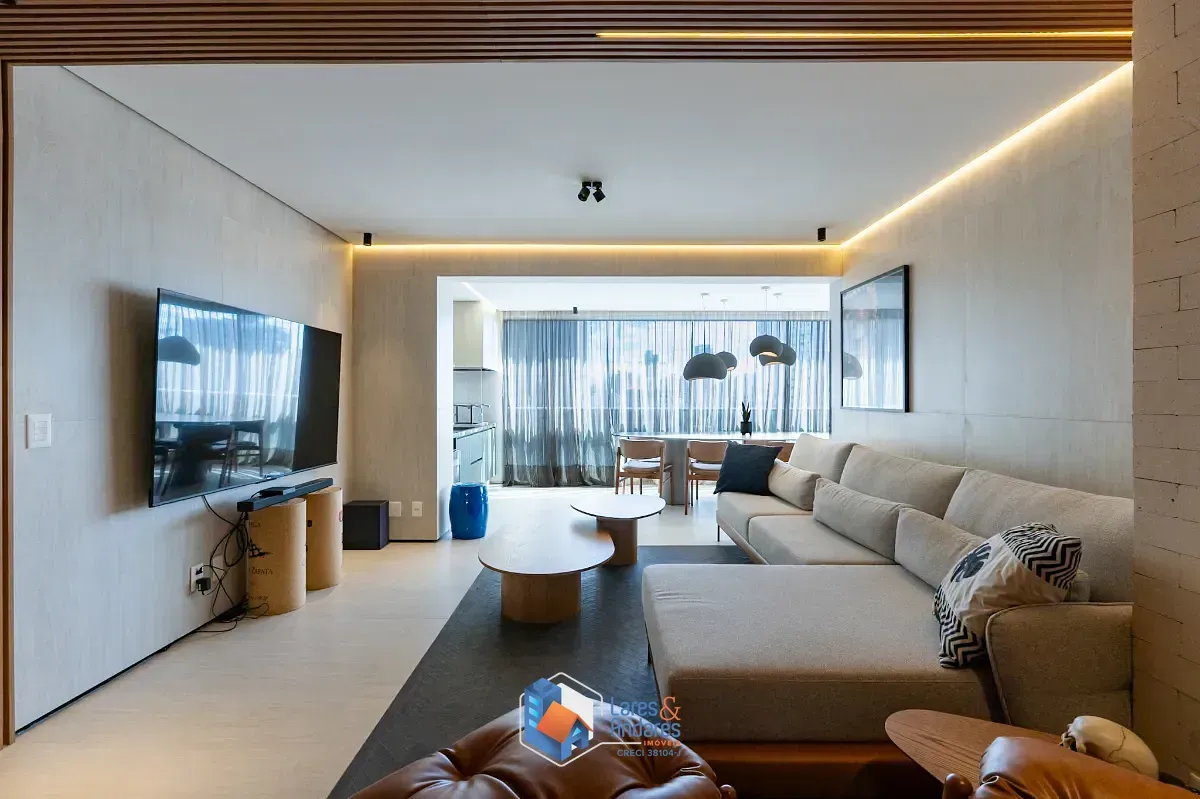Imagem Apartamento para venda em Pinheiros com 2 quartos, sendo 2 suítes, 130m²