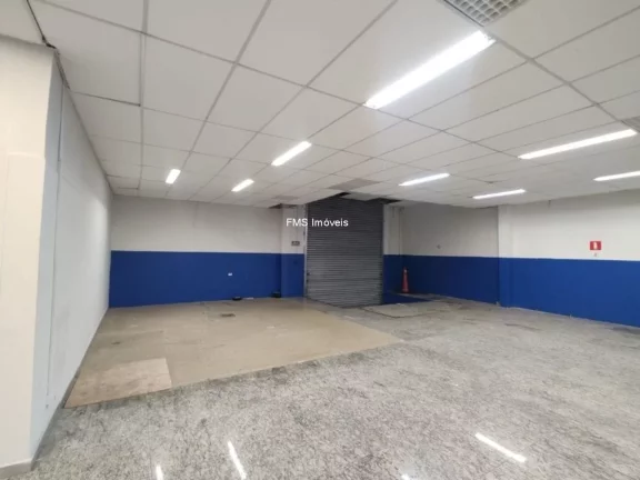Imagem Salão comercial com 712m2 de área total em São Bernardo do Campo.