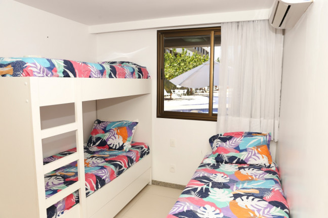 Apartamento com 2 Quartos à Venda, 62 m² em Muro Alto - Ipojuca