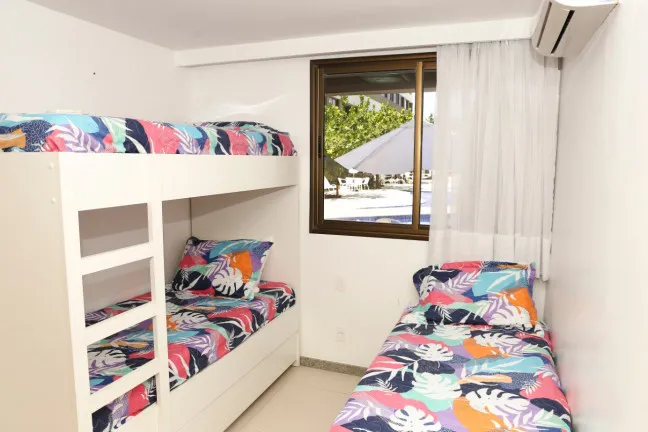 Apartamento com 2 Quartos à Venda, 62 m² em Muro Alto - Ipojuca