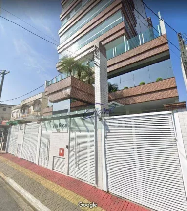 Foto do imóvel Apartamento com 3 dormitórios à venda, 110 m² por R$ 725.000,00 - Caiçara - Praia Grande/SP