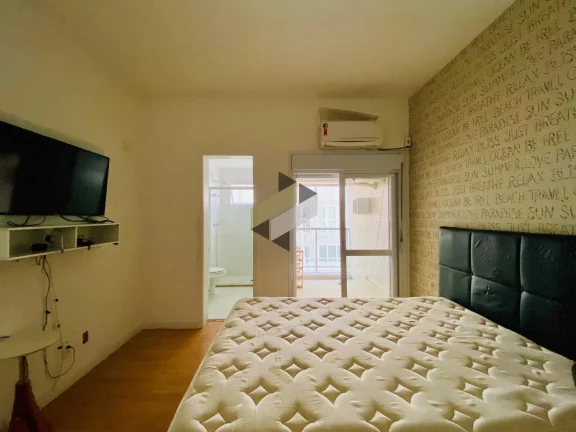 Imagem Apartamento para Venda em Santos, Gonzaga, 2 dormitórios, 1 suíte, 2 banheiros, 1 vaga