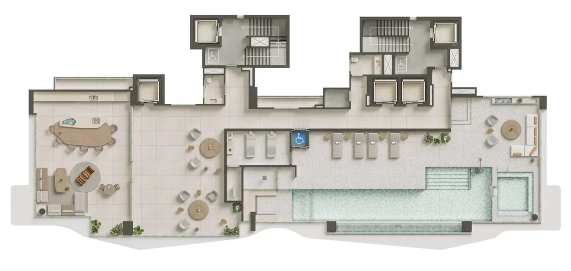 Imagem Apartamento com 3 Quartos à Venda, 129 m² em Meireles - Fortaleza