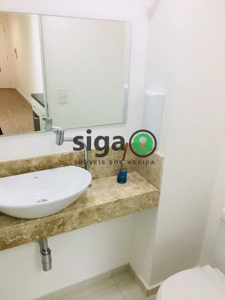 Imagem Sala Comercial 56m² no Neo Corporate 2 Vagas, Alto Andar e Próxima à CPTM