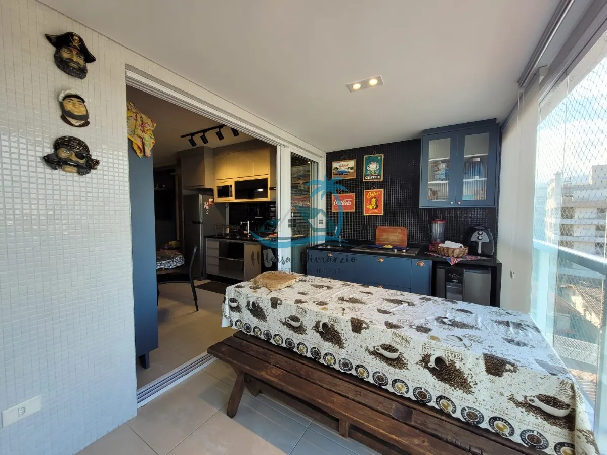 Imagem Excelente Apartamento com 3 dormitórios a venda a 250 metros da orla de Itagua em Ubatuba.