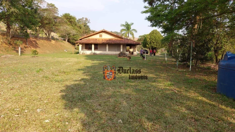 Imagem Sítio com 6 dormitórios à venda, 15000 m² por R$ 1.500.000,00 - Cachoeira - Atibaia/SP
