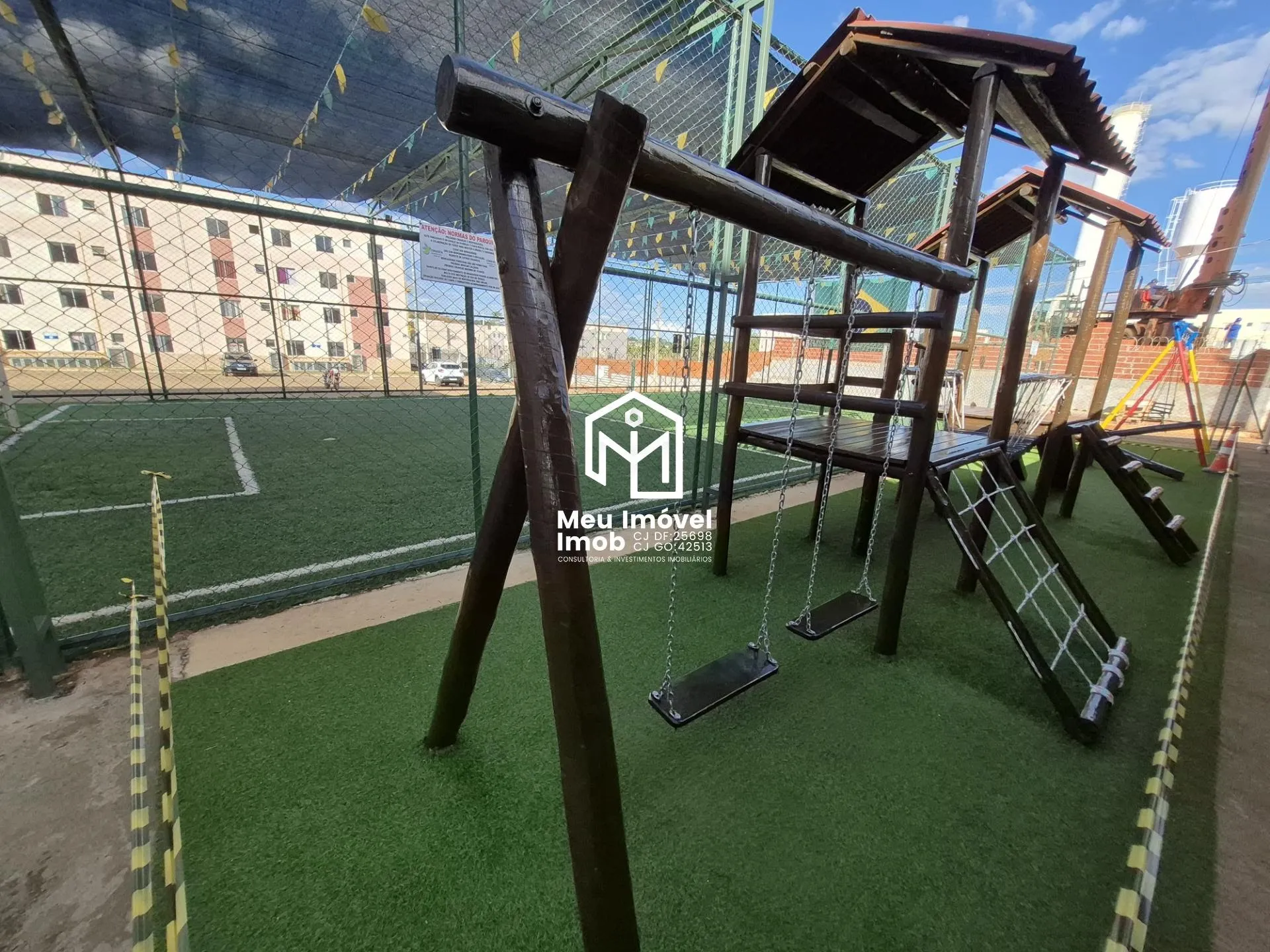 Imagem Apartamento em Parque Nápolis A - Cidade Ocidental