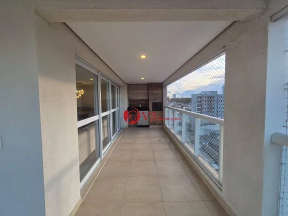 Imagem Apartamento a venda na Vila Carrãorão 155metros/3suites/3vagas livres/Mobiliado