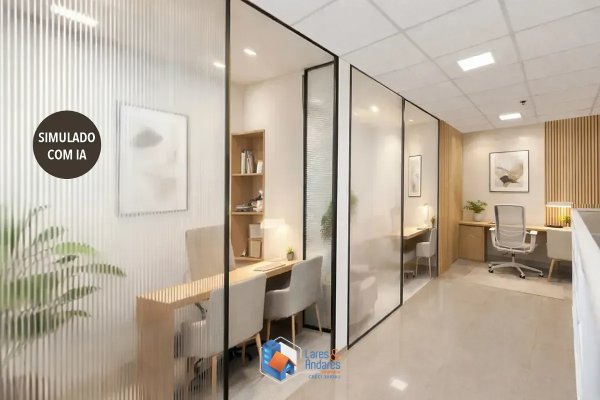 Imagem Conjunto comercial para venda em Bela Vista, 84m²