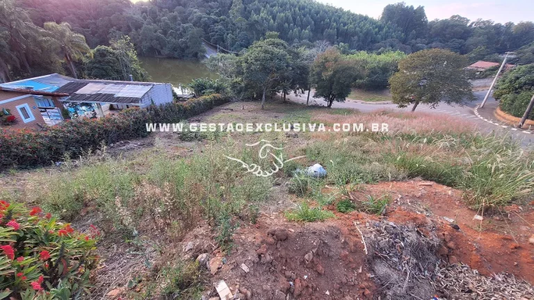 TERRENO PARA CHÁCARA 1000m² Fundo p/ o Lago Bairro de Chácaras Morungaba/SP