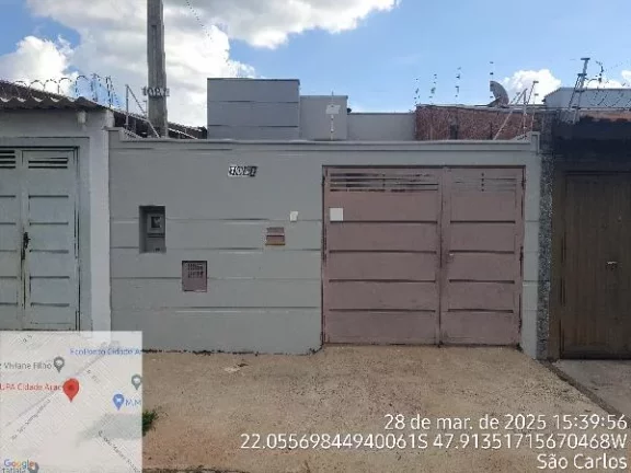 Foto do imóvel Oportunidade Única em SAO CARLOS - SP | Tipo: Casa | Negociação: Licitação Aberta | Situação: Imóvel em RUA JOAO MARTINS FRANCA