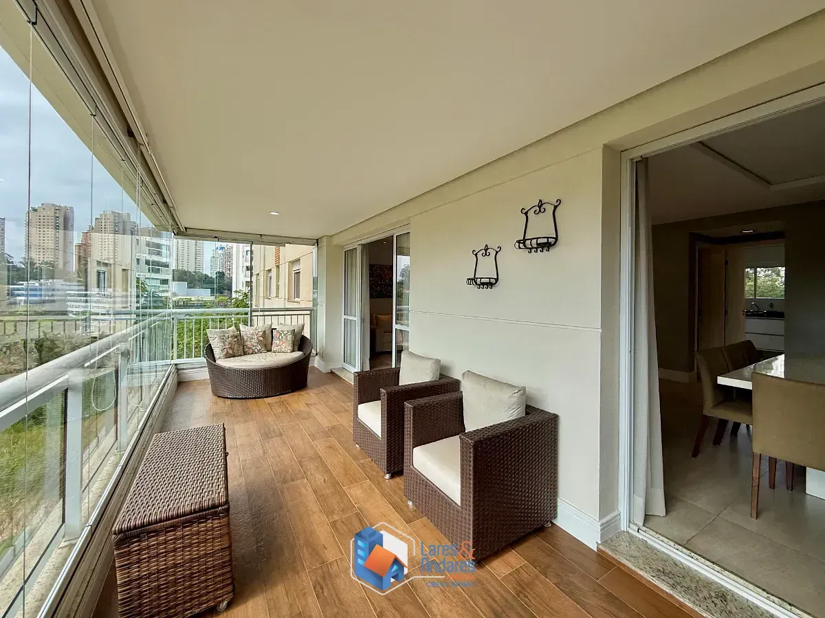 Imagem Apartamento para venda em Vila Andrade com 4 quartos, sendo 3 suítes, 200m²