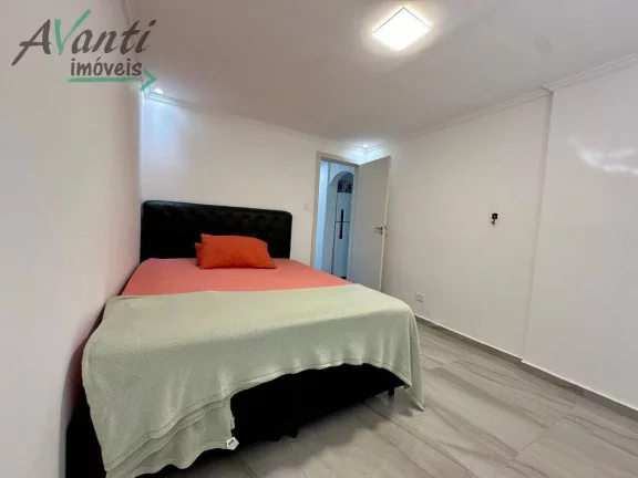 Imagem Apartamento Frente Mar com 2 Dormitórios e 60m², à Venda – São Vicente | Avanti Imóveis