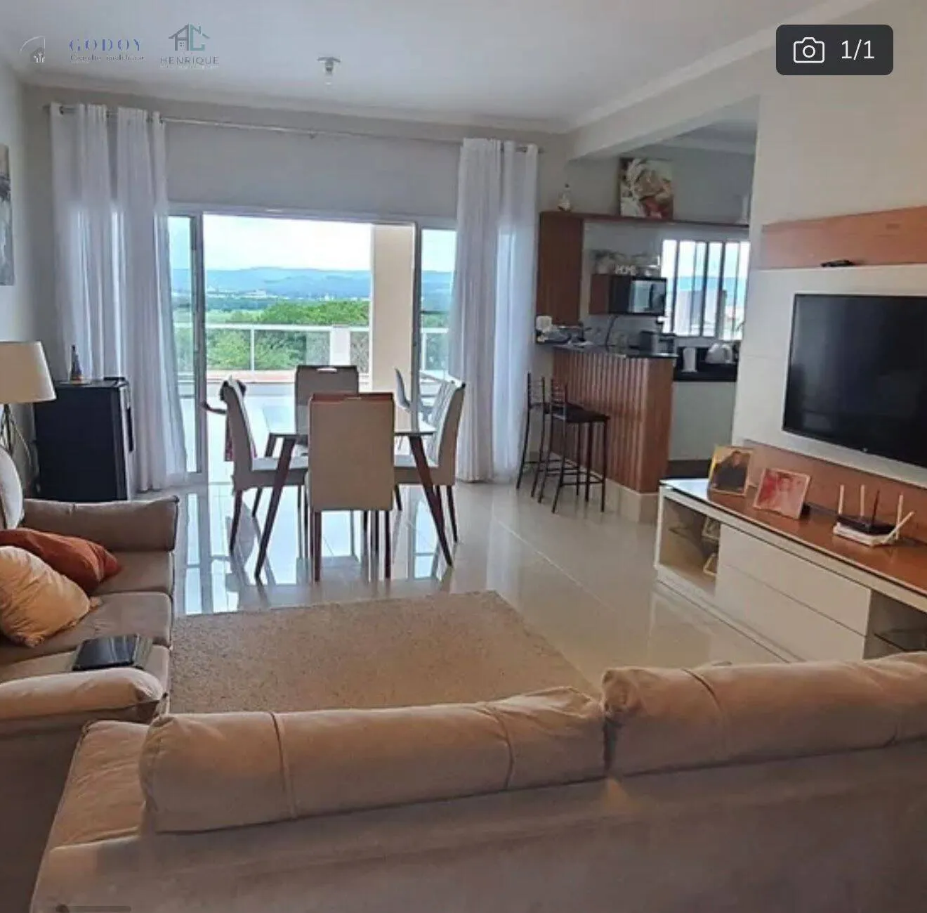 Foto do imóvel Casa Térrea com 3 Quartos no Village Santana/Coopemi - 140m² | 3 Vagas