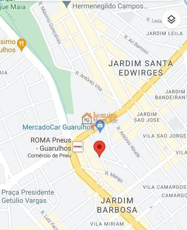 Imagem Terreno à venda, 240 m² por R$ 1.700.000,00 - Jardim Barbosa - Guarulhos/SP