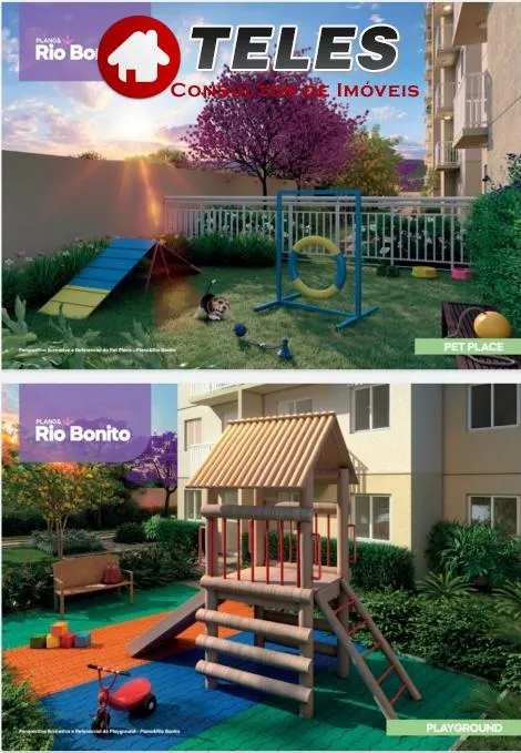 Imagem Breve lançamento com 2 dorms. terraço lazer completo Rio Bonito