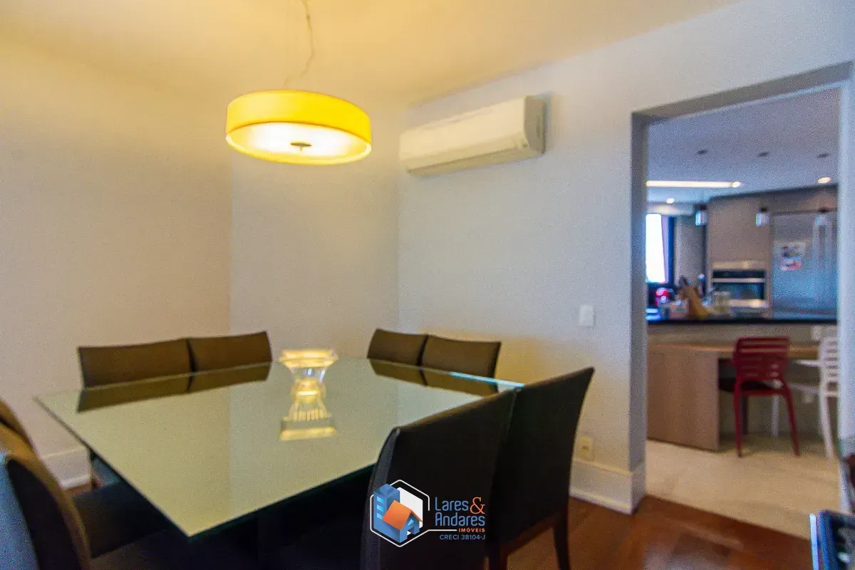 Imagem Apartamento para venda em Morumbi com 4 quartos, sendo 3 suítes, 241m²