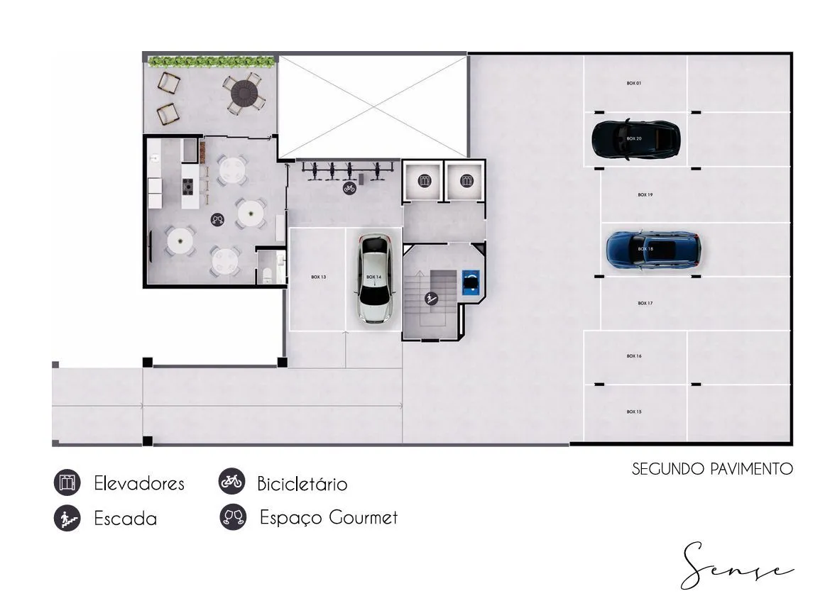 Imagem Exclusividade e Sofisticação: Apartamento de 103m² com 3 Suítes e Infraestrutura Premium