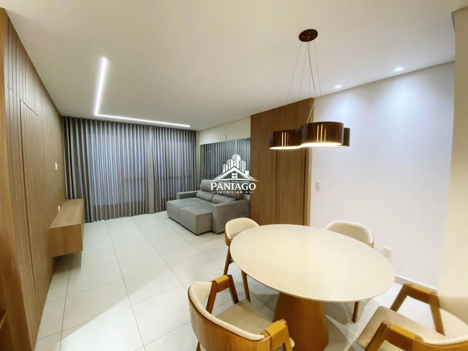 Imagem Apartamento 3 quartos, semi mobiliado, 3 vagas, condomínio Essenza, Cuiabá-MT
