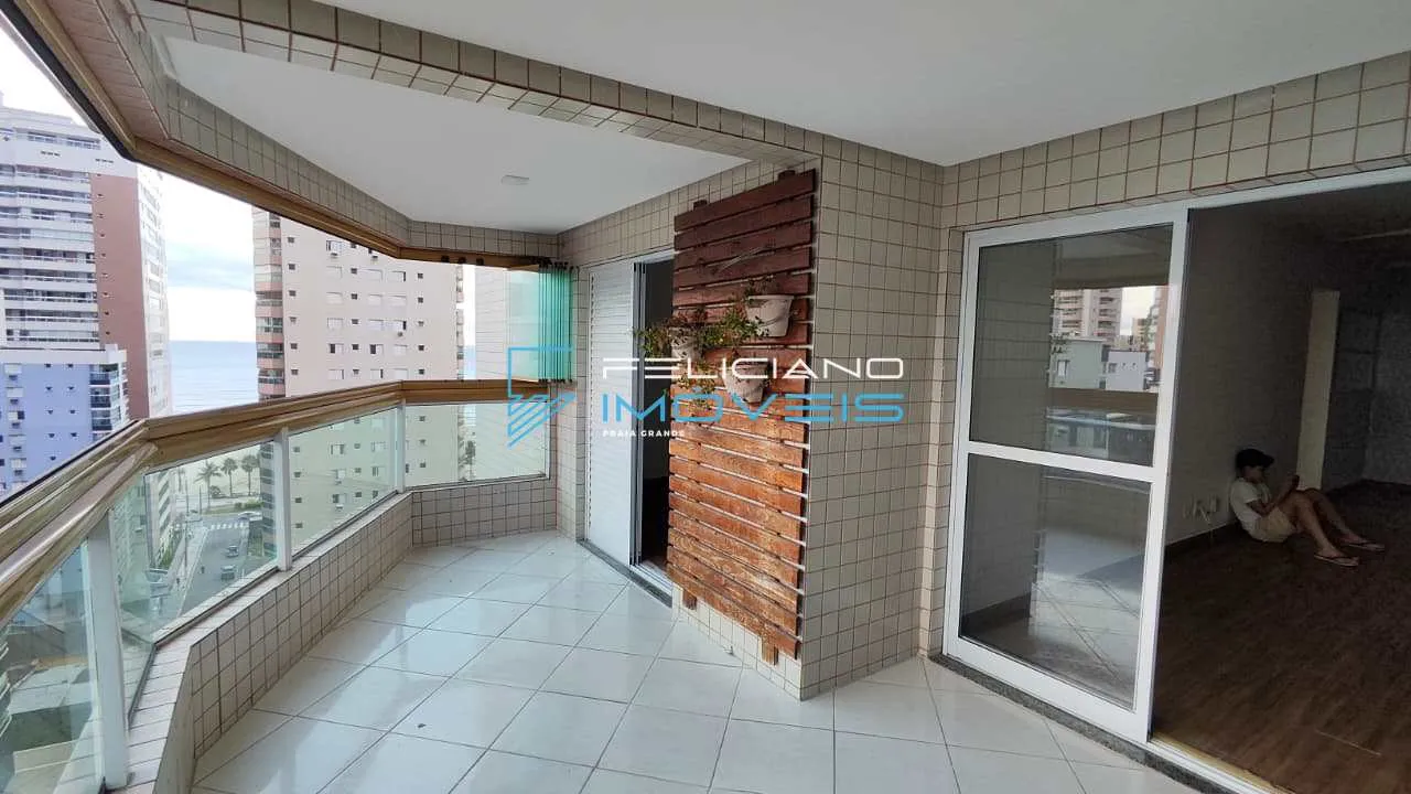 Imagem Apartamento com 3 quartos, Aviação, Praia Grande - R$ 850 mil, Cod: 7110