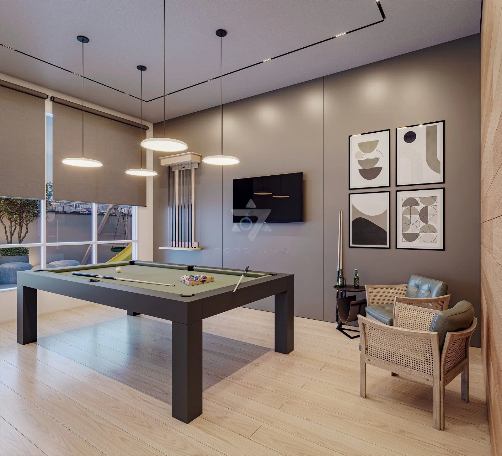 Imagem Lago Louise Residencial: Conforto e Elegância em Itajaí