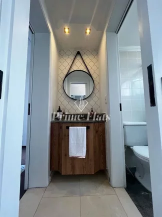 Imagem Flat disponível para venda no Edificio Griffes Residencial, com 30m², 1 dormitório e 1 vaga de garagem