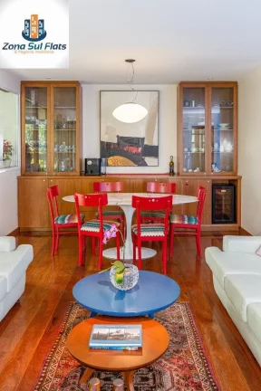 Imagem Apartamento à Venda No itaim Bibi Com 3 Dormitórios Sendo 2 Suítes e 3 Vagas