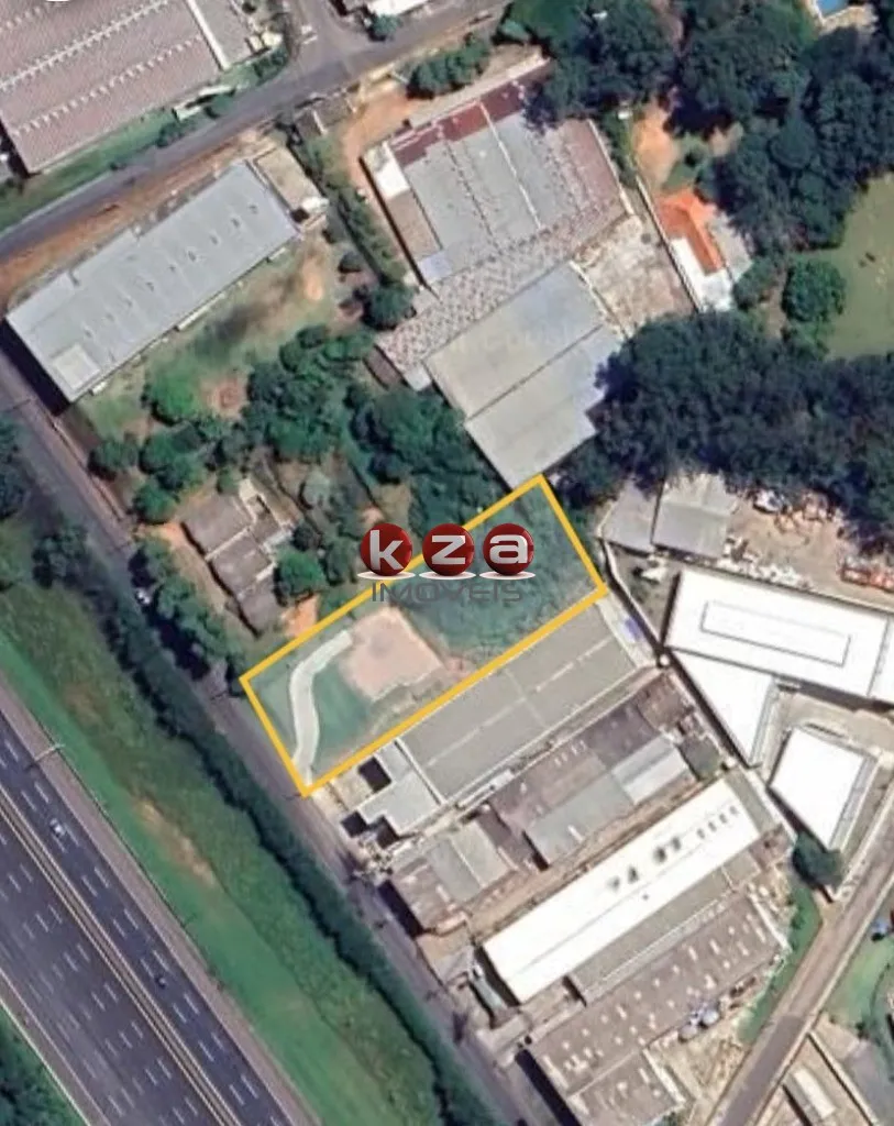 Imagem Terreno Industrial à Venda em Valinhos-SP, 2.000 metros. Marginal da Via Anhanguera