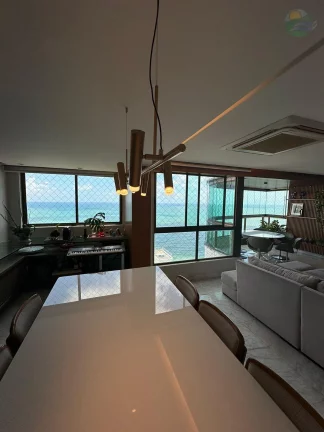Imagem Apartamento 03 suites, andar alto, venda, Setubal, Boa Viagem, Recife.