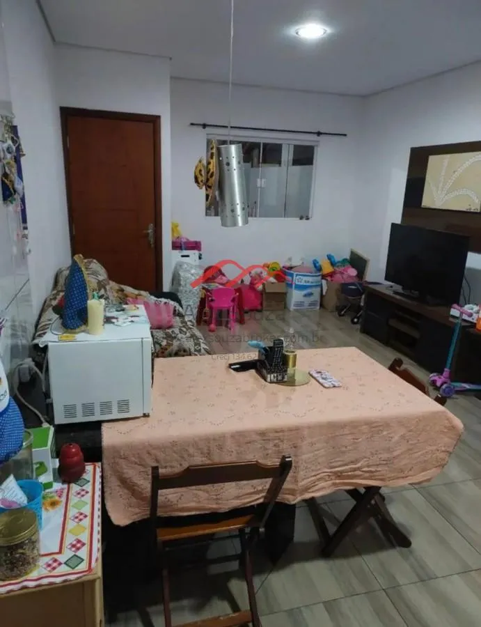 Imagem Casa para Venda em Hortolândia, Parque Orestes Ôngaro, 2 dormitórios, 1 banheiro, 2 vagas
