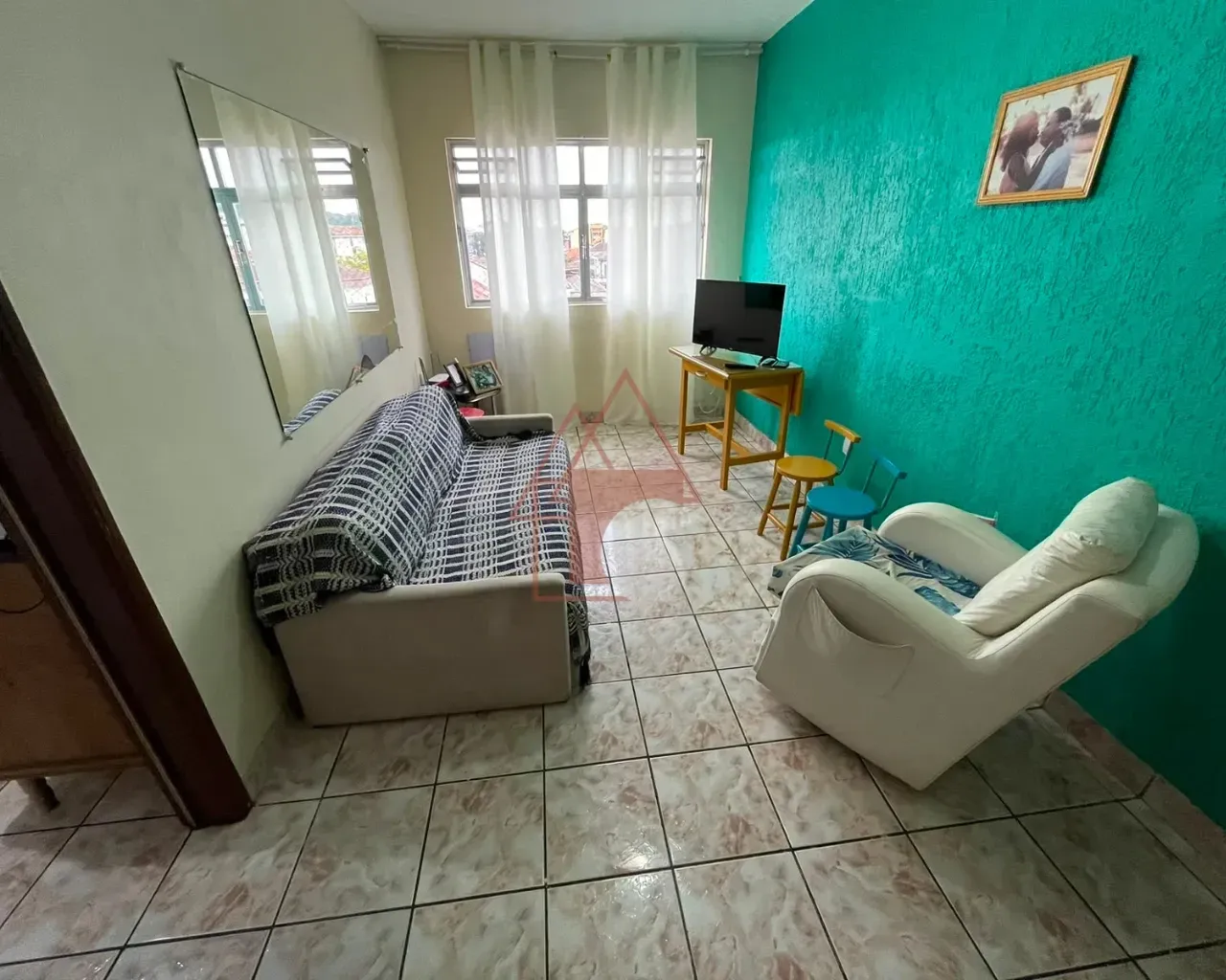 Foto do imóvel Apartamento com 1 Quarto à Venda, 80 m² em Vila Nova - Cubatão