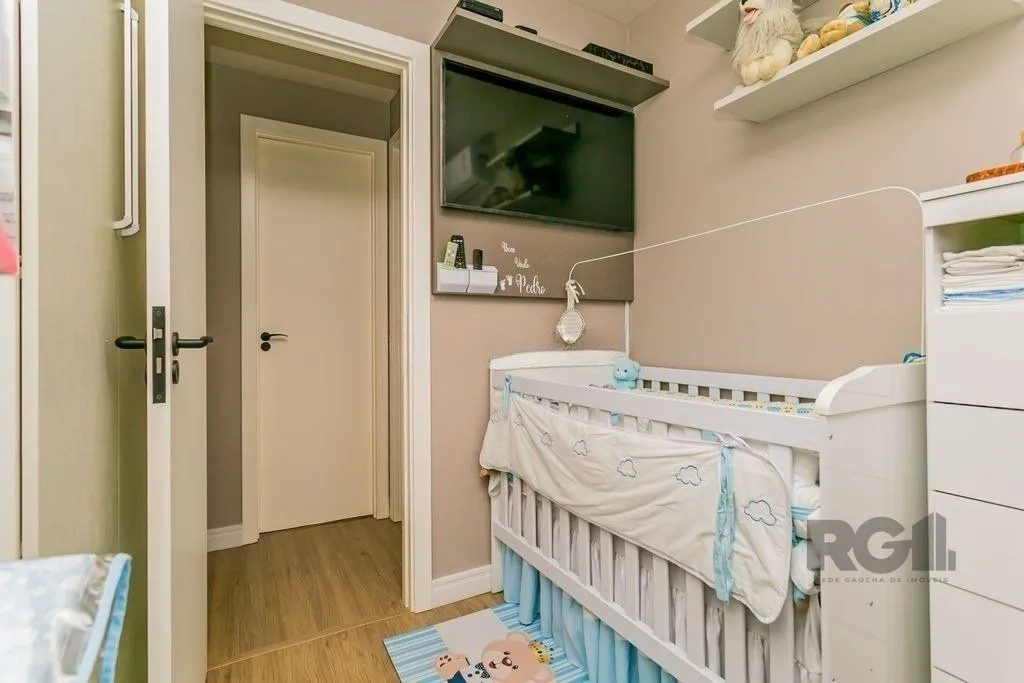 Imagem Excelente apartamento de 58m² com 02 dormitórios e 1 vaga de garagem.