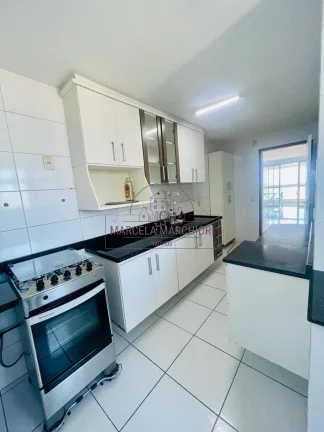 Imagem 2 quartos, suíte, sol da manhã, vista pro mar, lazer completo, 1 vaga