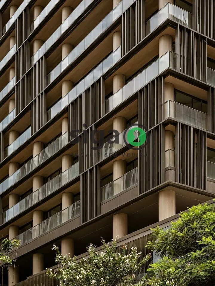 Imagem Praça Henrique Monteiro Unidade Andar Alto 232,50m2