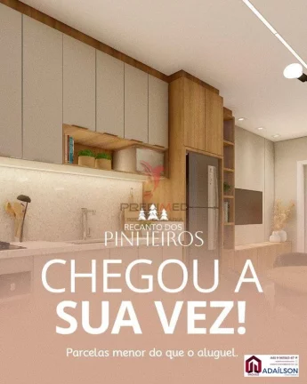 Imagem O Recanto dos Pinheiros 2 é um residencial com 50 apartamentos, de 1 e 2 Dormitórios