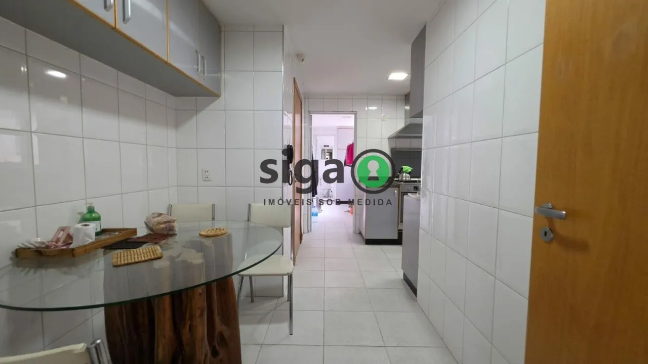 Imagem Apartamento à venda no Brooklin 167 m² 4 dormitórios 3 suítes e lazer completo