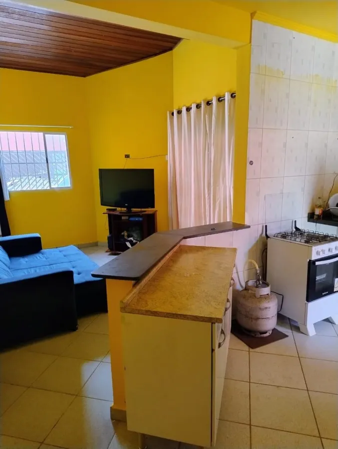 Imagem Casa para Venda em Itanhaém, Jamaica (Praia), 2 dormitórios, 1 suíte, 2 banheiros, 3 vagas