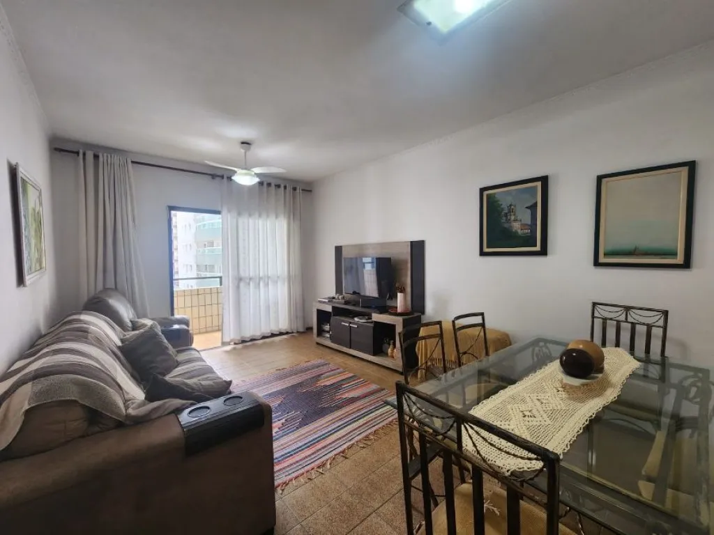 Imagem APARTAMENTO COM 78,00 m² - CAIÇARA - PRAIA GRANDE SP