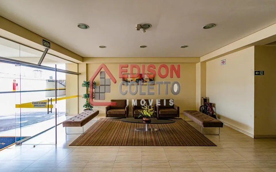 Imagem Apartamento a Venda, 1 Quarto, Condominio Villagio Sao Dimas, Piracicaba/SP!!