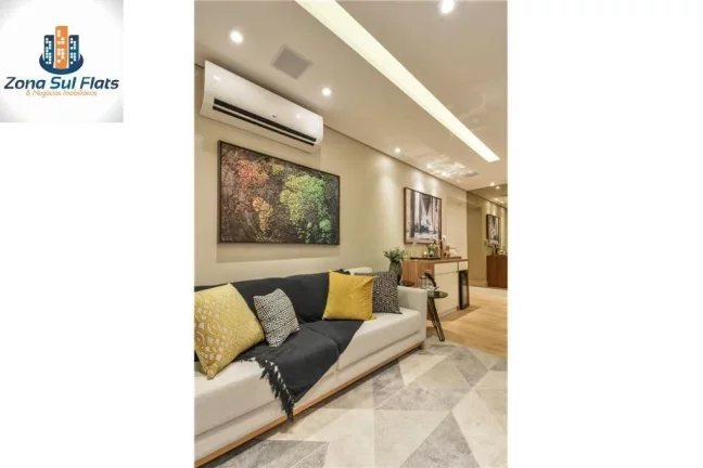 Imagem Apartamento à Venda Na Vila Mariana Com 1 Suíte e 1 Vaga - Semi-Mobiliado