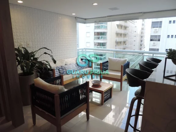 Imagem Apartamento Alto Padrão em Pitangueiras, Guarujá/SP