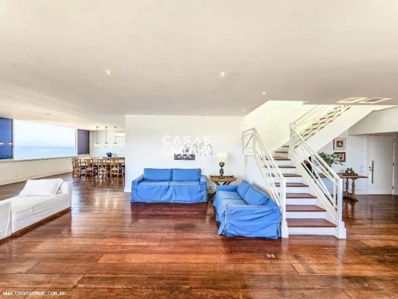 Imagem Imperdível Cobertura à venda no Leblon, Rio de Janeiro-RJ, 5 quartos, 3 suítes, 5 vagas e 714m² de área.