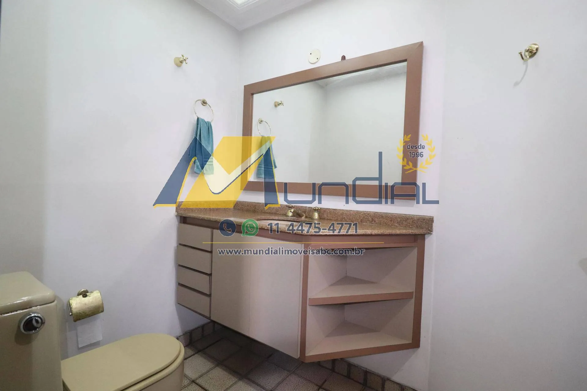 Imagem Apartamento amplo para locação na Vila Bastos - 180 m² e 4 vagas