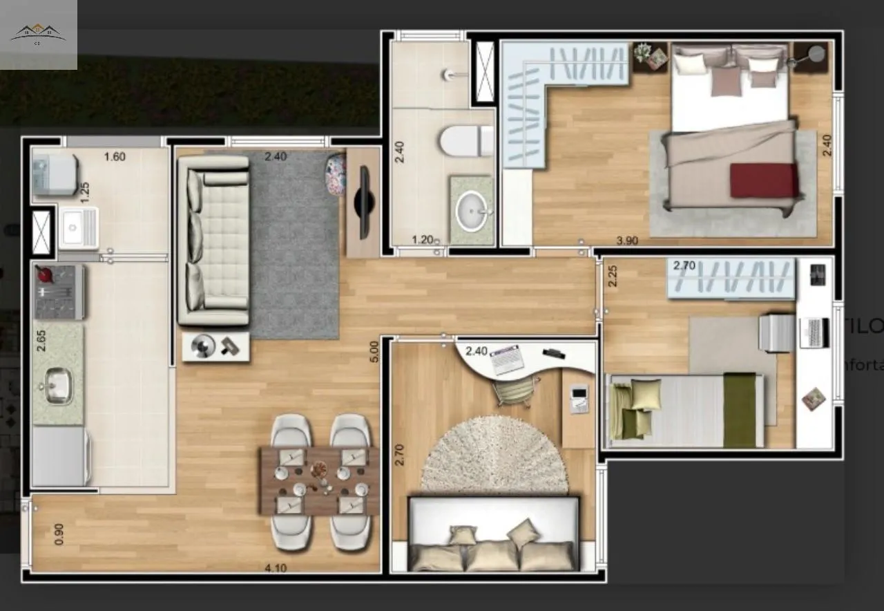 Imagem APARTAMENTO RESIDENCIAL em São Bernardo do Campo - São Paulo, Paulicéia