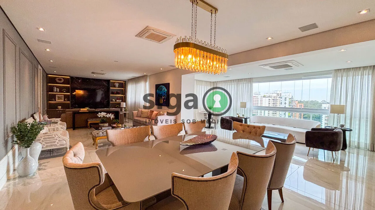 Foto do imóvel Apartamento Residencial para Venda com 4 Suítes na Vila Andrade