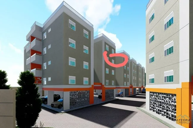 Imagem Apartamento 3 quartos (1 suíte) 1 vaga coberta - Recanto Quarto Centenário